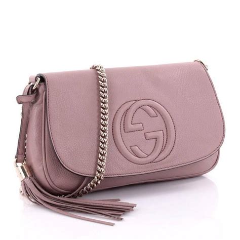 gucci soho crossbody medium|Gucci soho crossbody on sale.